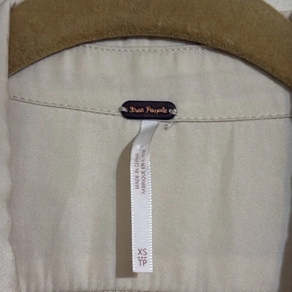 Free People long sleeve top - Picture 4 of 6